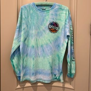 Cabo San Lucas Tie Dye Tee